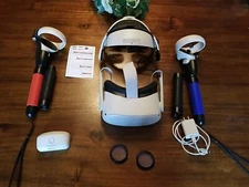 Oculus Quest 2 Advanced All-In-One Virtual Reality Headset 256GB White