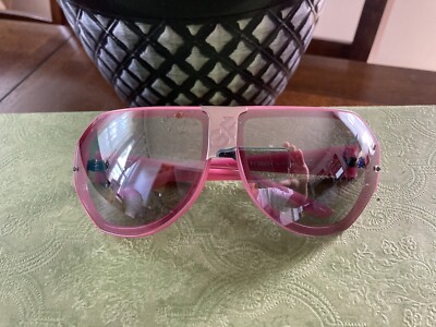Vintage GF Ferre Sunglass Pink  FF59204 138 14 120 Made in Italy. RARE