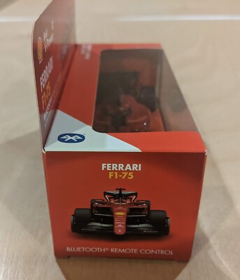FERRARI F1-75 Shell Motorsport Collection 1:41 Scale Die-Cast