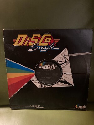DAVID LAMPELL: I Ran Iran / Iranian Groove 12'' Vinyl Single, Prism Records VG+