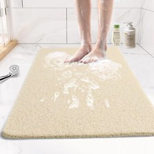 Shower Mats For Showers Anti Slip For Elderly 17'' X 24'' Non Slip Bath Mat For 