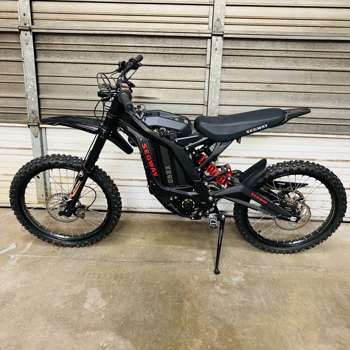 segway x260 dirt ebike price