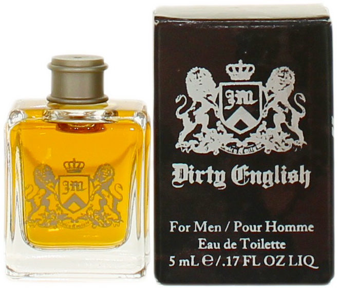 Washington Mall Dirty English by Juicy Ranking TOP14 Couture For Splash Cologne EDT Men 0.17oz