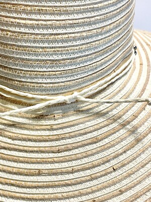 Nordstrom Adjustable Woven Straw Sun Hat Natural Women’s OS One Size NEW Sunlit Straw Sun Hat - Natural | O main image 4