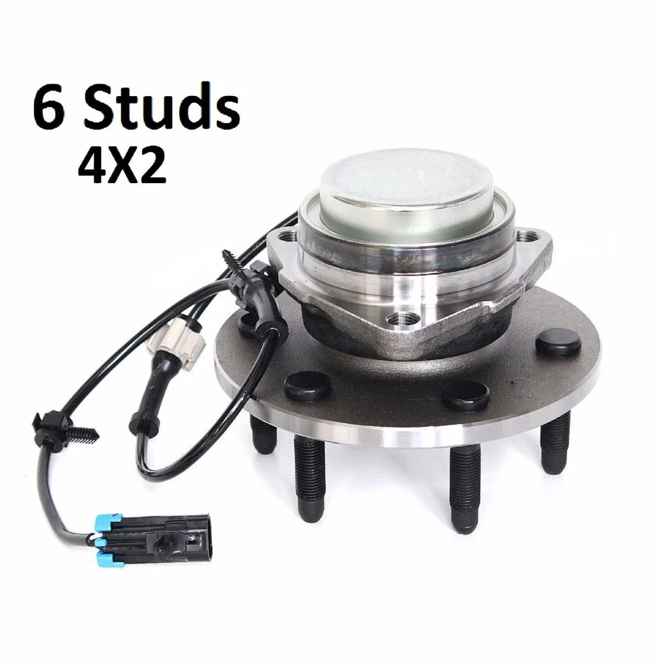 2003-2014 Chevrolet Express Van 1500 (2WD) Front Wheel Hub Bearing Assembly - Image 2 of 3