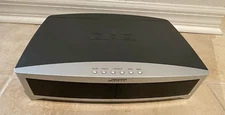 Bose Model AV3-2-1 Media Center Series II Gray/Silver Console Only!