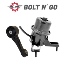 2PCS Front Engine Motor & Torque Strut Mount -Hyd. Vacu Fits Toyota Sienna