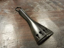 New Quality Natural Ebony Violin Tailpiece, 4/4 Size, Same Day Shipping!