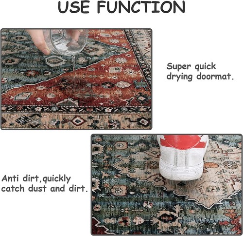 200x290cm Artist Floor Rugs Large Living Room Area Rugs Carpet Machine Washable - Picture 10 of 26