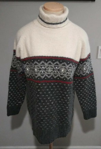 Taylor Wool Angora Turtle Neck Fair 