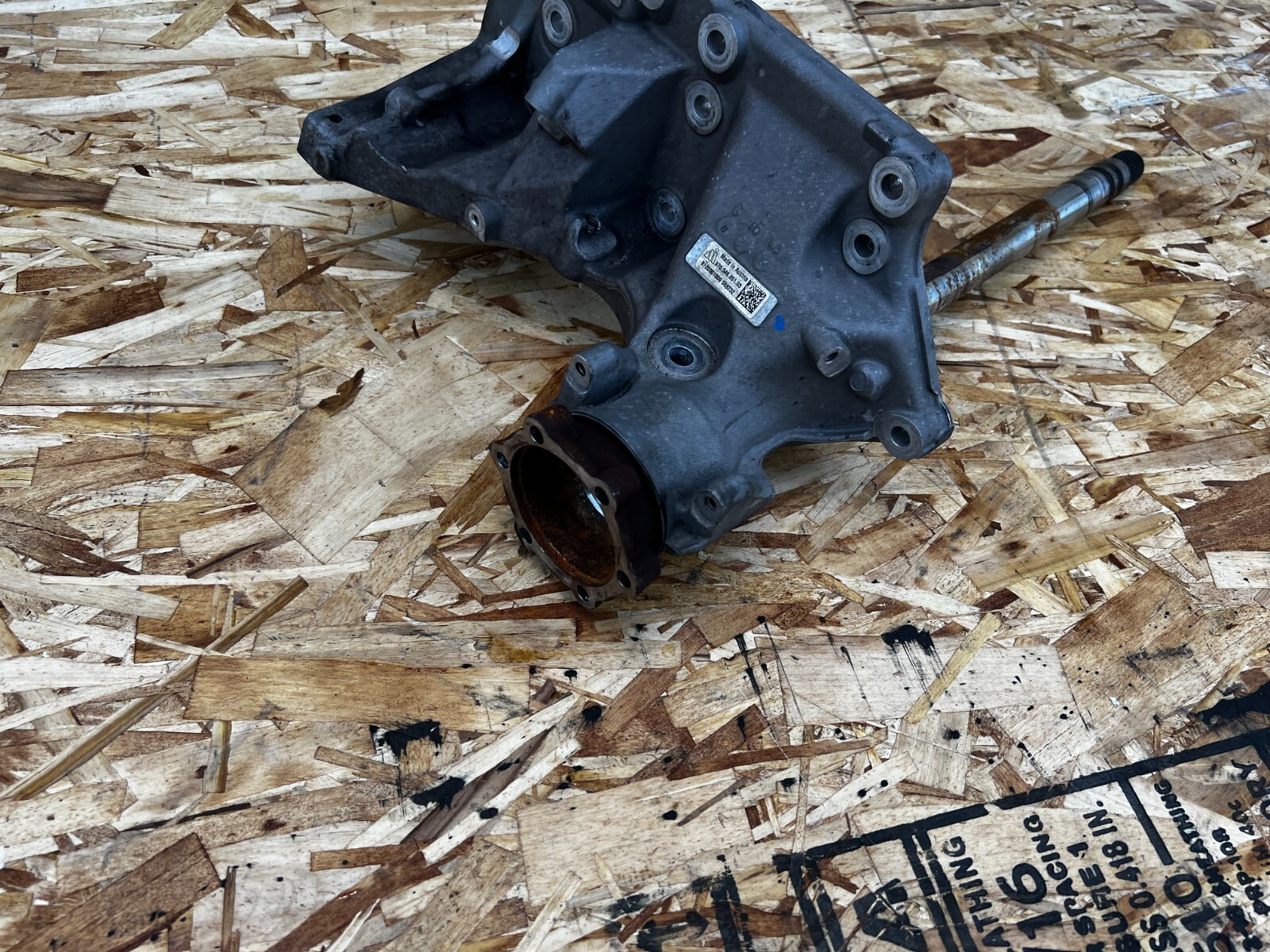 2010-2016 Porsche Panamera 970 Differential Axle Carrier OEM for sale ...