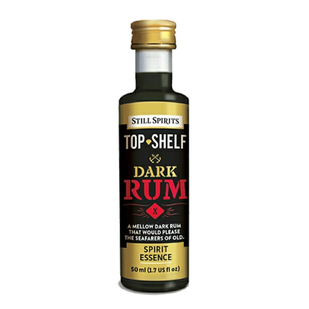 Still Spirits Top Shelf Dark Rum Essence Flavours 2.25L
