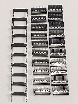 IDC Connector 1.27 mm pitch 16 pins Ribbon Connectors 16 PIN  10set