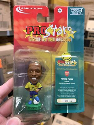 Corinthian Prostars Arsenal Thierry Henry PRO999 Soccer Football