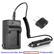Kastar Battery Travel Charger for Nikon EN-EL15 MH-25 & Nikon 1 V1 DSLR Camera