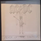 AC/DC - Flick Of The Switch Black Vinyl New & Sealed