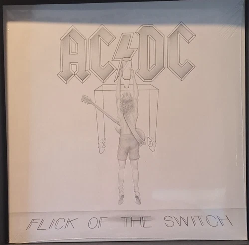 AC/DC - Flick Of The Switch Black Vinyl New & Sealed