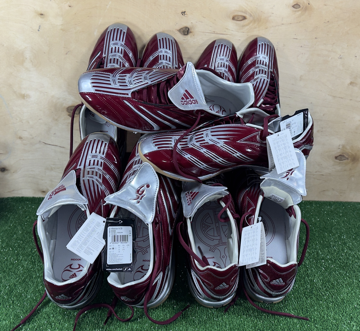 Adidas Predator Absolado (Absolute) IN D.Beckham Red futsal boots