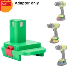 For Dewalt/For Bauer /For Hercules 18V 20V Battery Adapter For Ryobi 18V Tools