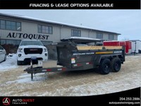 2022 Southland Trailers SL612 6' x 12' Dump Trailer - 10K