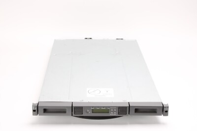 HP 435243-002 StorageWorks 1/8 G2 Tape Autoloader W/ AQ288D#103 LTO-6 Drive