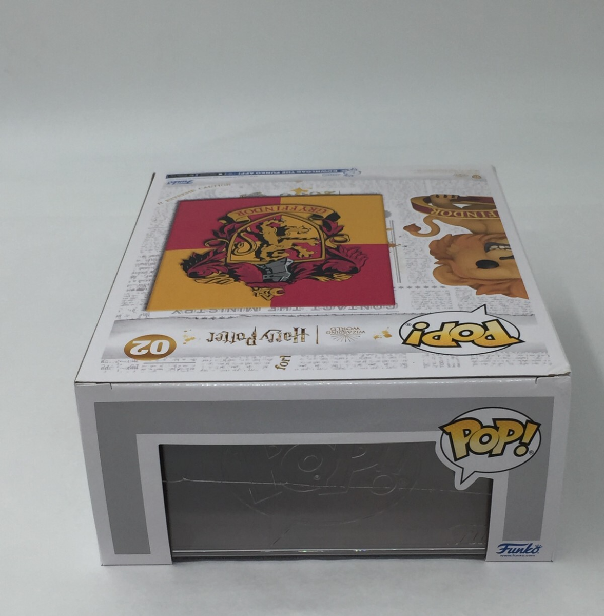 Funko Pop! Harry Potter Gryffindor #02 Funko Exclusive Cover