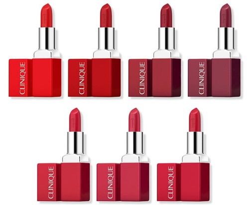 Clinique Pop Reds CHOOSE COLOR Lip Color + Cheek Lipstick Blush .12 oz/3.6g NIB - Picture 2 of 2