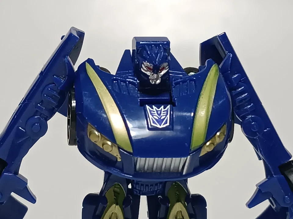 HASBRO 2010 TRANSFORMERS HFTD LEGENDS CLASS OVERRIDE 100% COMPLETE - Image 4 of 4