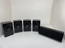 Samsung Surround Sound Mini Speakers Set Of 5 PS-HC2-1 & PS-ES3-1 Tested Work