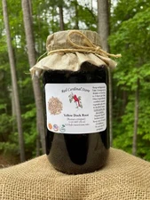 Yellow Dock Root (Rumex Crispus) Tincture Herb Extract Double Extraction