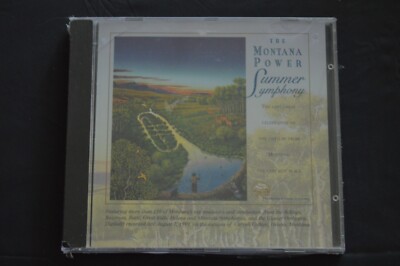 The Montana Power Summer Symphony: August 7, 1999 (CD, 1999) NEW