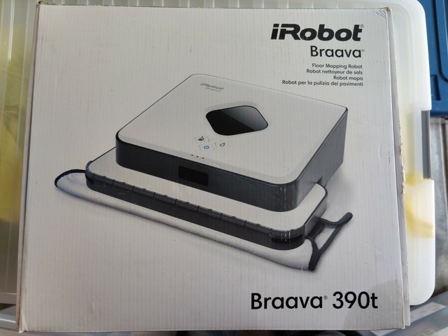 irobot braava mopping robot