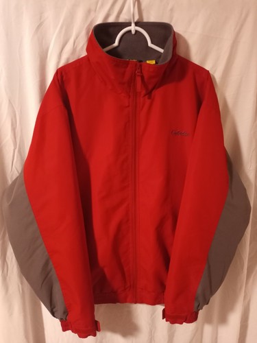 Men's CABELA'S Red And Gray Insulated 