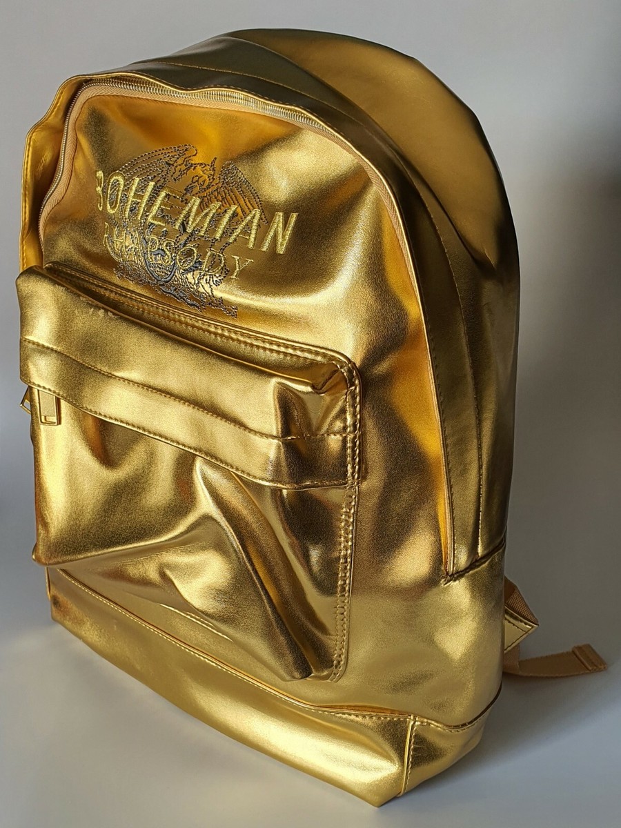 Metallic Liquid GOLD Bohemian Rhapsody Official Queen Movie  display picture 2