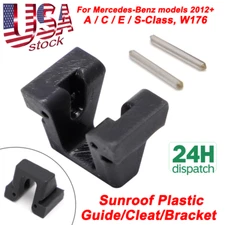 US Sunroof Repair Kit Rails Bracket For 2012+ Mercedes-Benz A C E S-Class Models