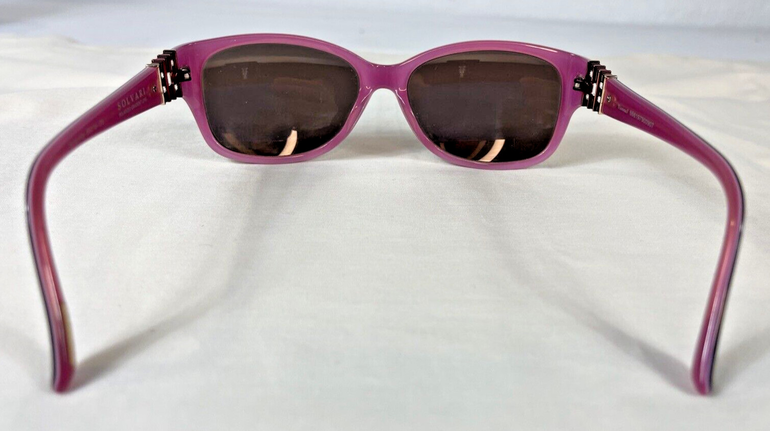 Solvari Vienna Burgundy Frames with Swarovski Cry… - image 4