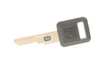 NEW Strattec Single Sided VATS #12 Chip Key Blank 6.040K-Ohm C25112 GM 1990-2002