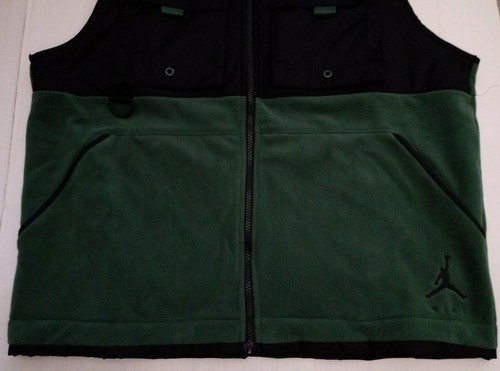 Gilet NIKE Jordan uomo Jumpman in pile TAGLIA: M, L, XL, XXL. - Foto 6 di 19
