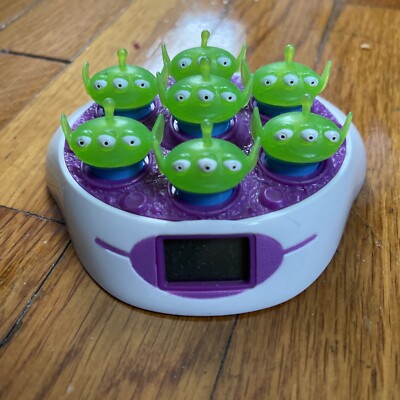 Works Disney Pixar Toy Story 3 Bop The Alien LCD Video Handheld Game lgm Aliens 