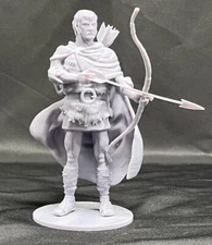 Bard the Bowman Unpainted 6” Resin Figure Rankin Bass Hobbit Lord of The Rings