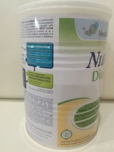 Nestlé Nutren Leche Diabética Nutrición Completa Vainilla 800g DHL EXPRESS - Imagen 3 de 5