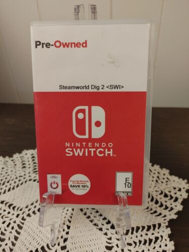 Cartouche SteamWorld Dig 2 (Nintendo Switch, 2018) uniquement - testée et fonctionnelle - Photo 1/8