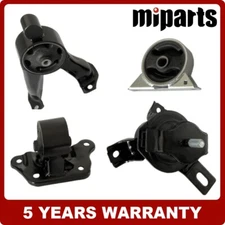 Motor And Trans Mount Set 4PCS Fit For Mitsubishi Outlander 2.4L 2003-2005 AUTO