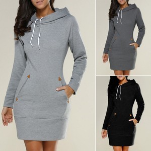 long winter jumper dress