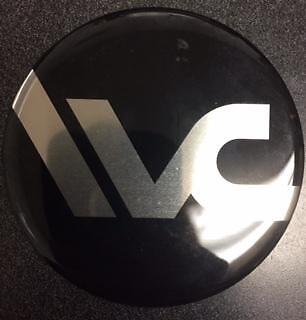 *TAZ 488* NEW IVC Decal Sticker Approx. 3-1/8'' Diameter 