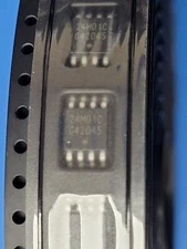 (5PCS) CAT24M01XI-T2 ON SEMI 1024 kb 1.8 - 5.5 V I2C CMOS Serial EEPROM-SOIC-8