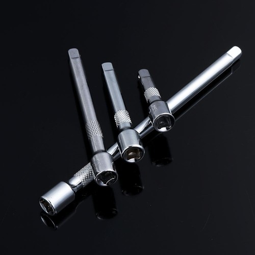 Wrench Extension Bar Drive Ratchet Socket Improved Extender 1/4" Shank - Picture 6 of 15