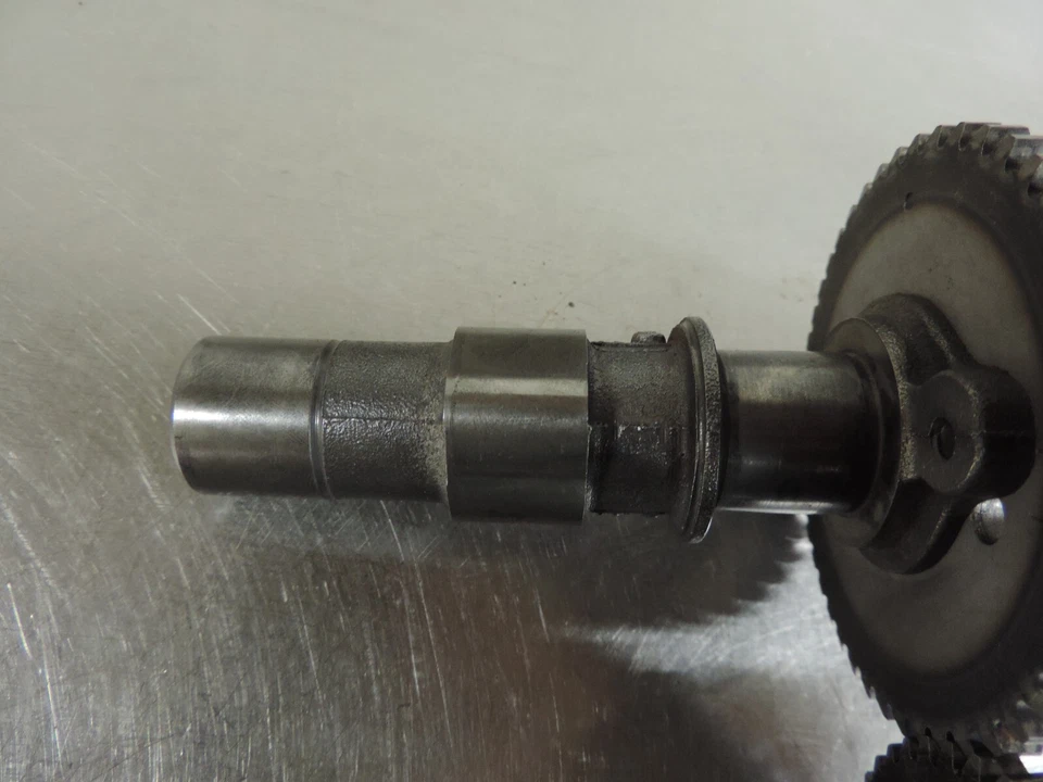 1988 Kawasaki Mule 1000 KAF450 Intake & Exhaust Camshaft Camshafts - Image 3 of 4