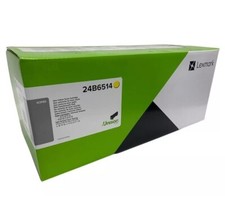 Genuine Lexmark 24B6514 Yellow Extra High Yield Return Program Toner Cartridge