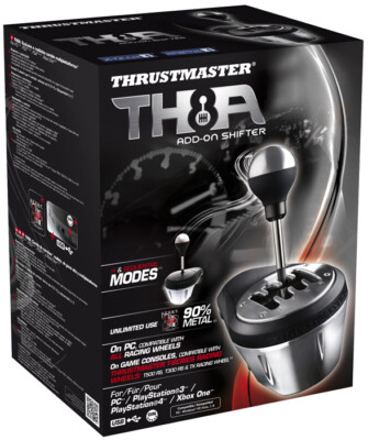 The - Vitesse Pour Volants TH8A Add-On Shifter (PC / PS3/ PS4/ Xbox One )